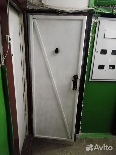 Дверь входная железная бу