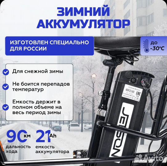 Электровелосипед в аренду с выкупом