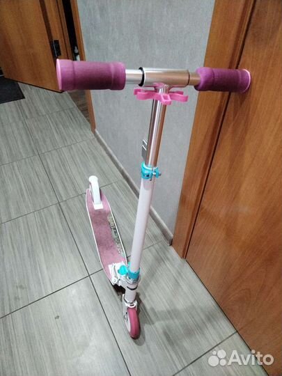 Самокат двухколесный складной