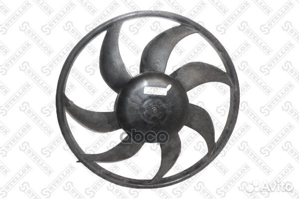 Вентилятор радиатора opel corsa D 06- 2999446SX