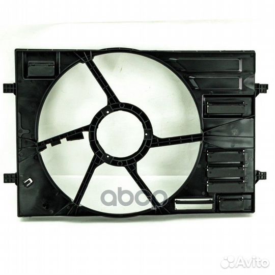 Диффузор радиатора VAG octavia/tiguan 13