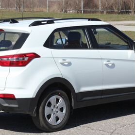 Рейлинги (новые) для Hyundai Creta (2016- )