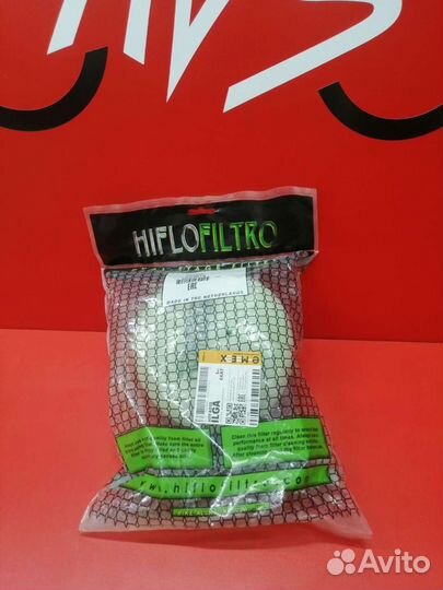 Воздушный фильтр HifloFiltro HFF4012 YZ 125-450