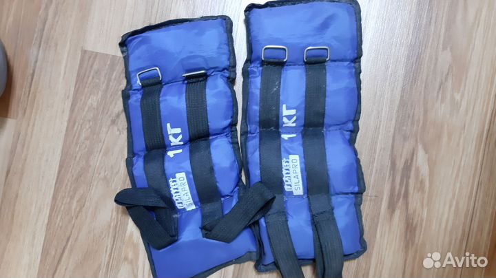 Утяжелители для ног 1 кг