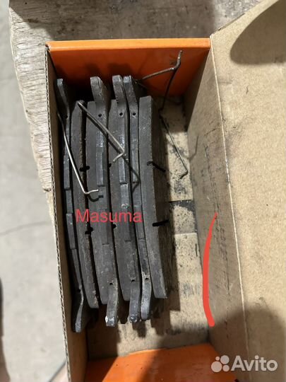 Колодки на камри v40 v50 v55