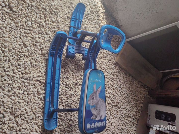 Снегокат детский nika