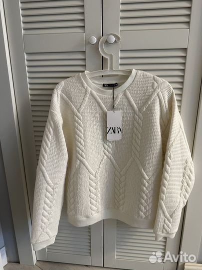 Толстовка Zara кофта джемпер S Зара