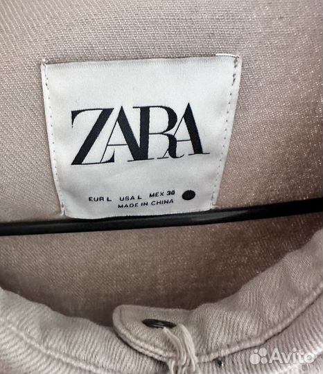 Рубашка женская zara