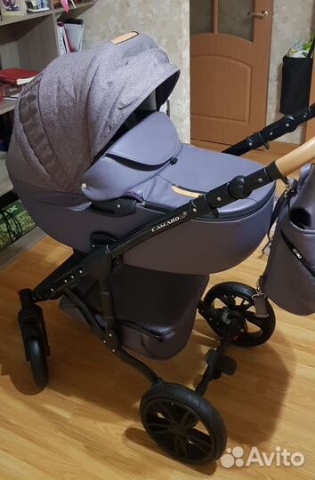 Коляска 2 в 1 Alis Camaro