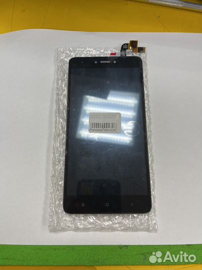 Дисплей для Xiaomi Redmi Note 4x черный