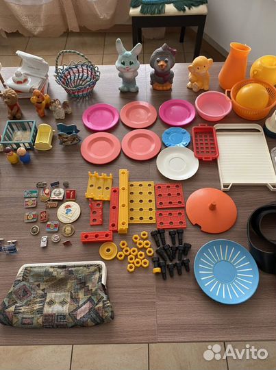 Вещи, игрушки СССР