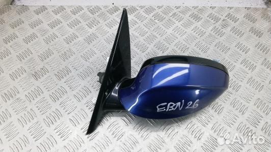 Зеркало наружное левое BMW 3 E90/E91 (EBN26JL01)