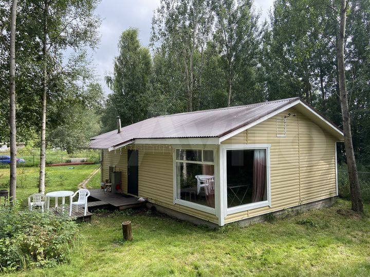 Коттедж 80 м² на участке 9 сот.