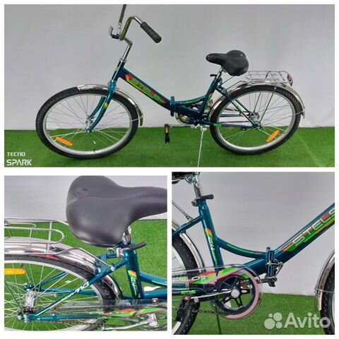 Велосипед 28д Stels Navigator 360 рост 20,5 черный