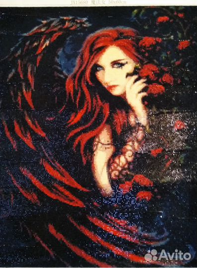 Картины из страз