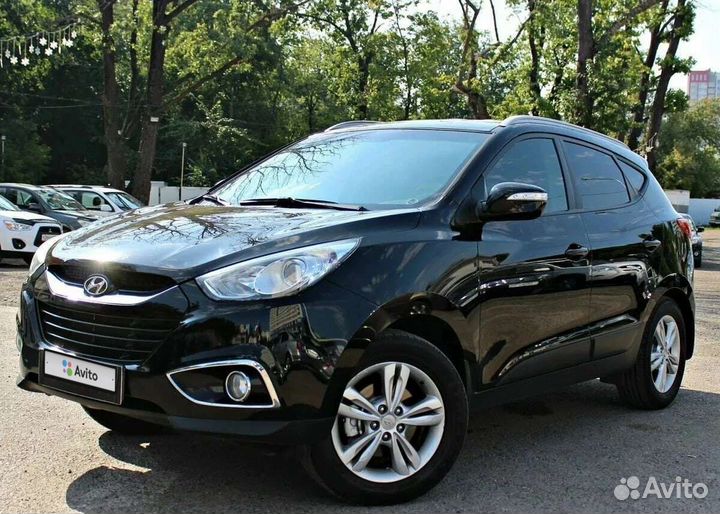 Hyundai ix35, 2011