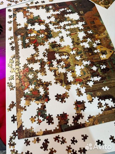 Пазлы 1000 деталей