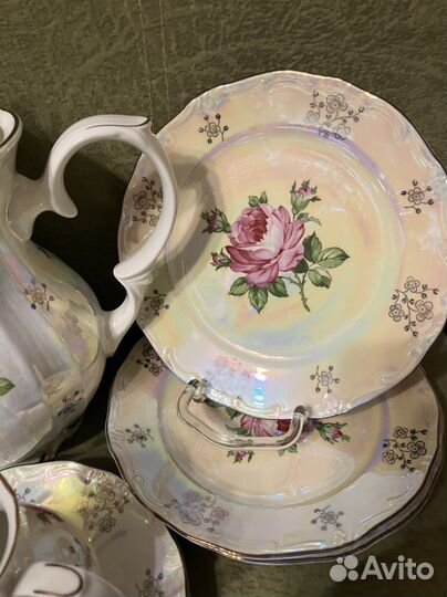 Сервиз чайный «Роза»Германия 50-60гг