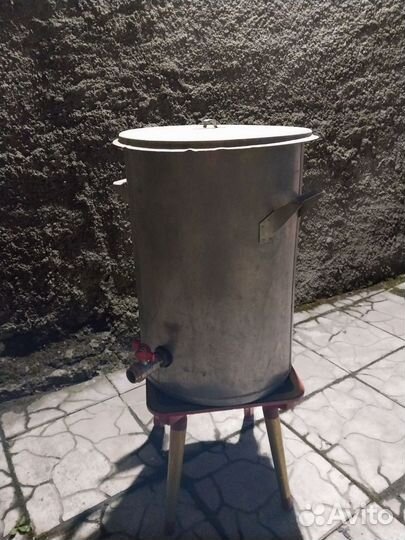 Бак из пищевой нержавейки