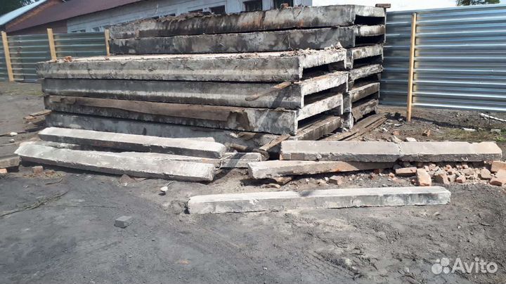 Плиты перекрытия бу