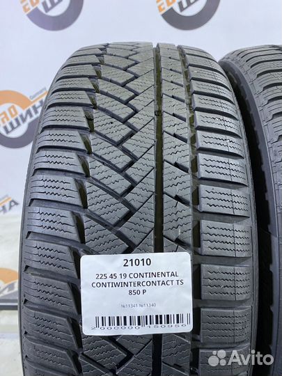 Continental ContiWinterContact TS 850 P 225/45 R19