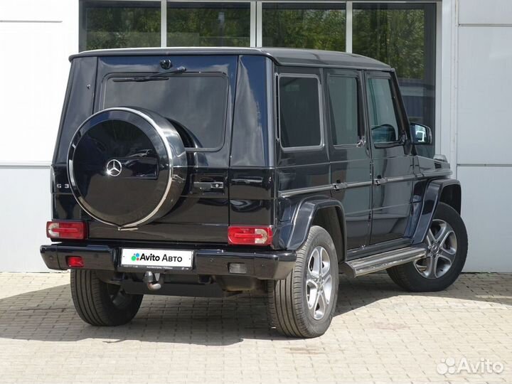 Mercedes-Benz G-класс 3.0 AT, 2015, 282 443 км