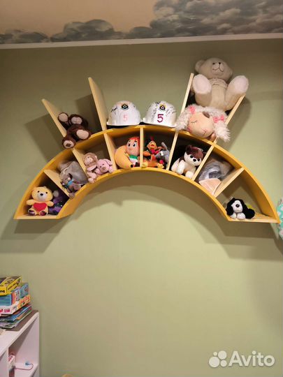 Полка настенная