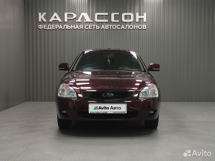 LADA Priora 1.6 МТ, 2012, 184 830 км