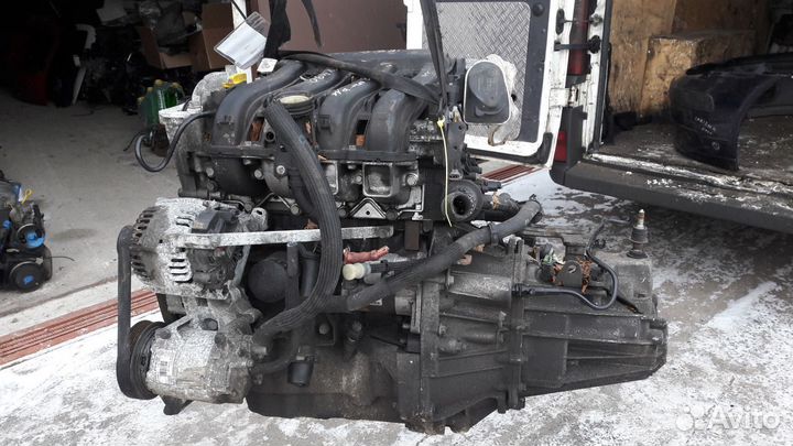 Renault scenic c 2003г 1600 кпп механника Б\У