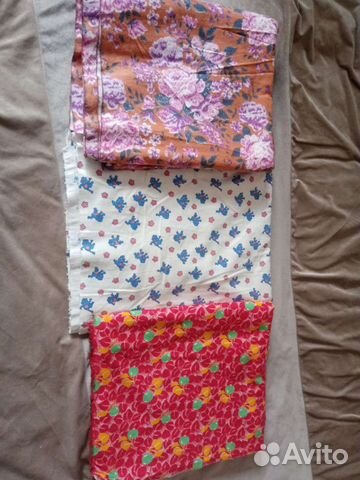 Ткань новая фланель, шелк ссср,тесьма