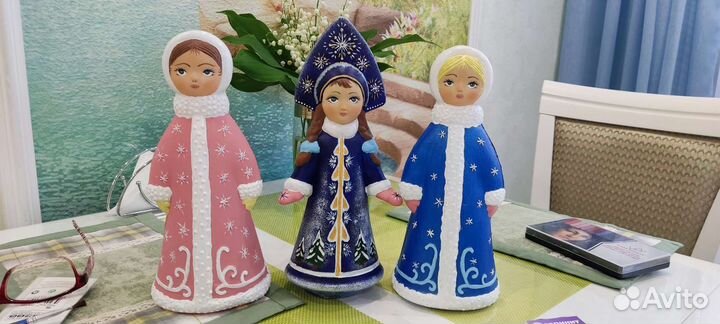 Снегурочка и дед Мороз