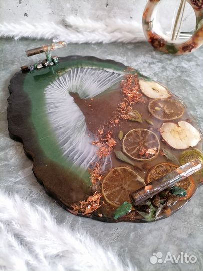 Сервировочный поднос для холодных закусок