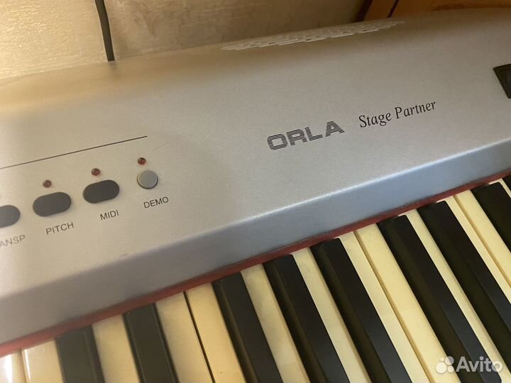 Электронное фортепиано 88 клавиш orla