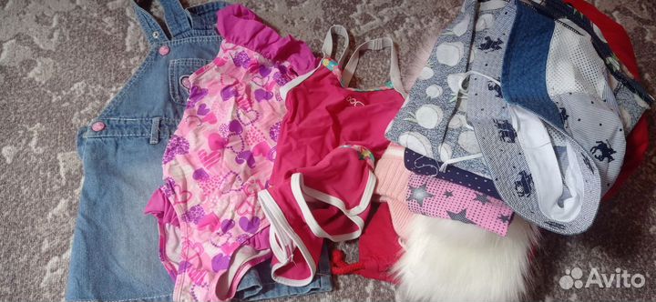 Одежда для девочки 98-104