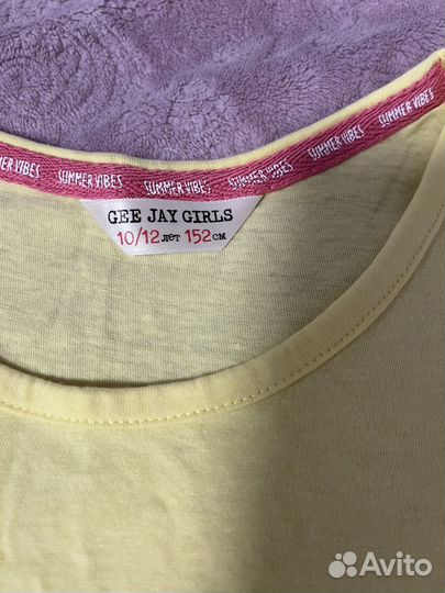 Футболка на девочку