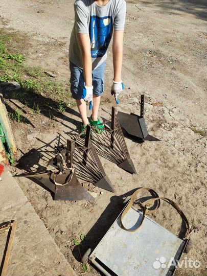 Плуг для мотоблока