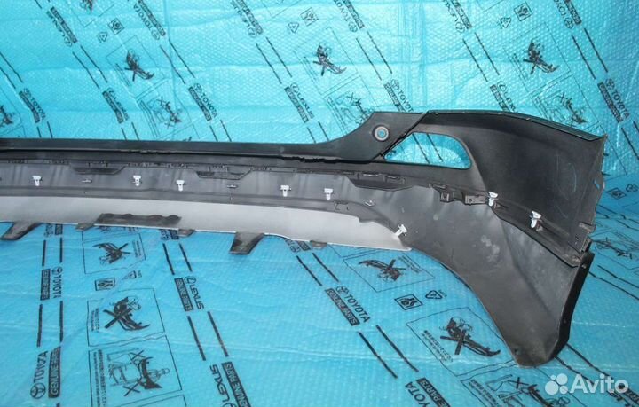 Задний бампер рав 40 бронзовый Оригинал 15-19