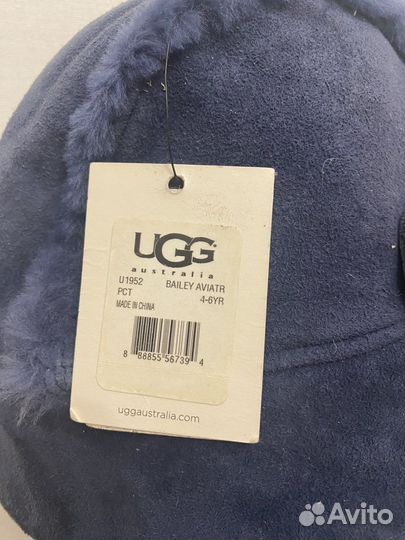 Шапка-ушанка детская UGG оригинал