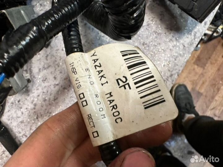 Проводка моторного отсека Nissan Juke HR16