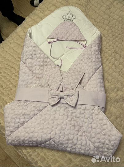 Конверт одеяло на выписку