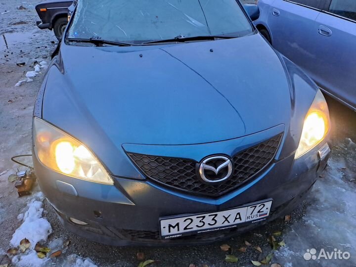 Запчасти mazda 3