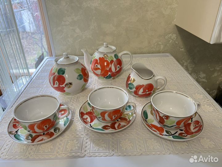 Чайный сервиз