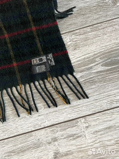 Vintage Daks cashmere шарф