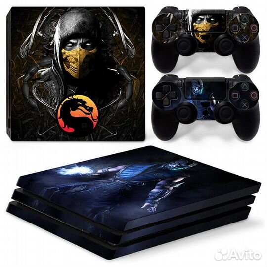 Игровая приставка Sony PS4 PRO+диск