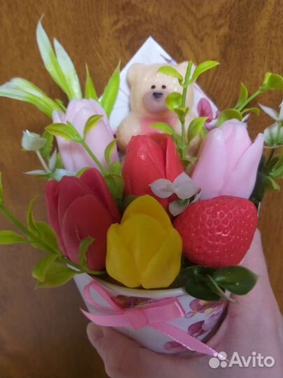 Мыло ручной работы