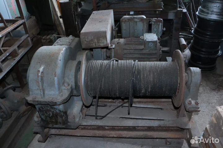 Лебедка / лебедка крановая