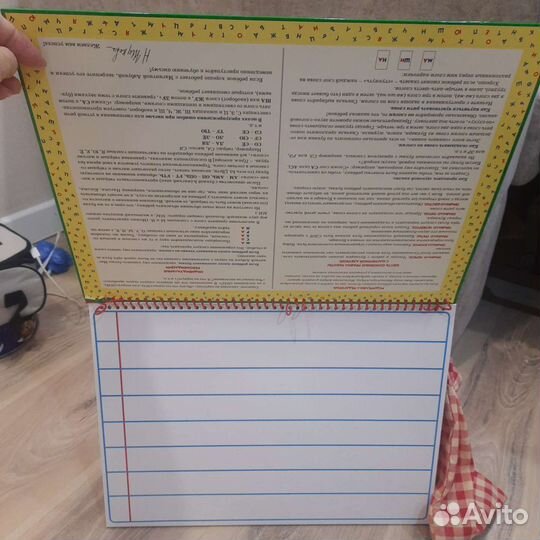 Магнитная азбука жукова