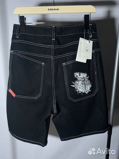 Джинсовые шорты jnco sk92