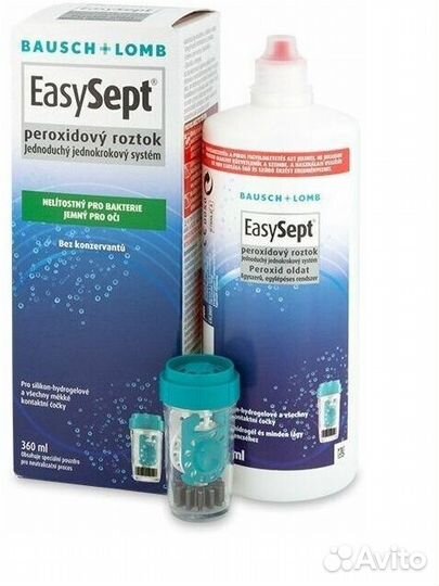 Пероксидный раствор для линз
