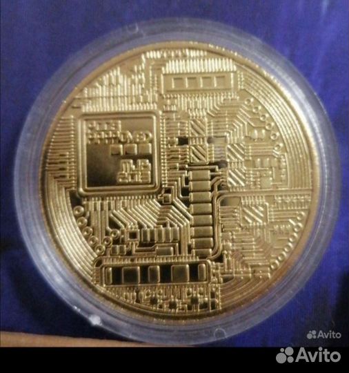 Монета биткоин